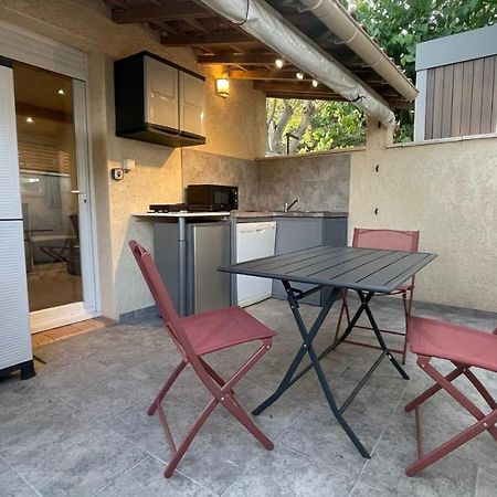 Marseillan Plage Studio Independant Exterior photo