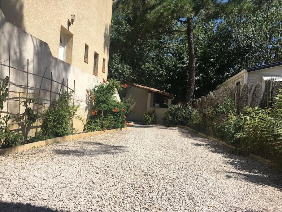 Marseillan Plage Studio Independant Exterior photo