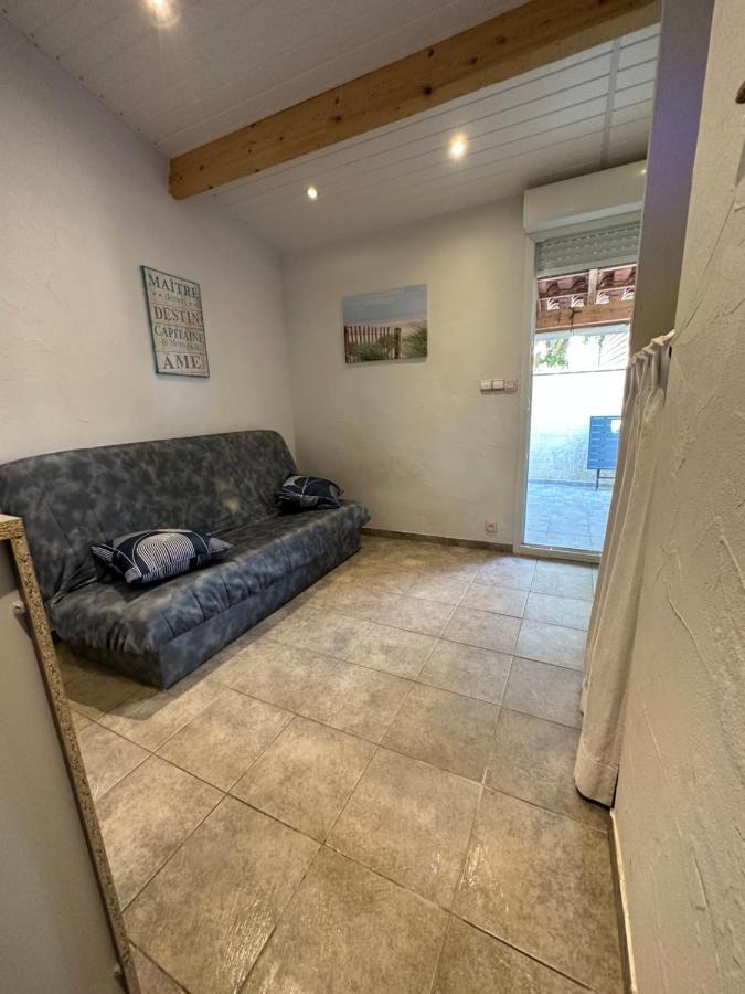 Marseillan Plage Studio Independant Exterior photo